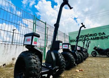 Santa Rita investe em diciclos para reforçar a segurança pública com agilidade e versatilidade