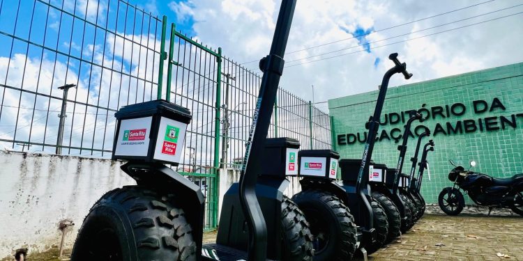 Santa Rita investe em diciclos para reforçar a segurança pública com agilidade e versatilidade
