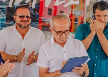 Cícero Lucena autoriza a construção da Cozinha Comunitária do Alto do Mateus