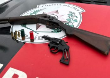 Polícia Militar já apreendeu mais de 50 armas de fogo em junho na Paraíba
