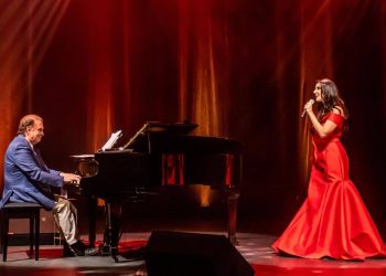 Marina Elali e Maestro Eduardo Lages retornam a João Pessoa para um show exclusivo celebrando o Rei Roberto Carlos