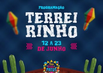Prefeitura municipal de Patos anuncia programação do Terreirinho do Forró 2024