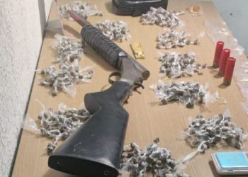 Polícia Militar apreende armas e drogas após confronto com integrantes de facção em Bayeux