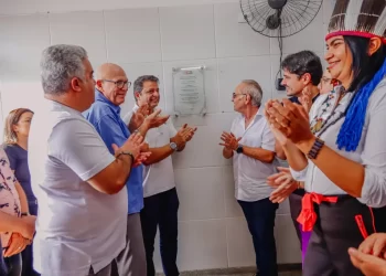 Cícero Lucena entrega a USF Cuiá reconstruída, projeta a conclusão de mais 10 unidades e a inauguração de mais três erguidas do zero até julho