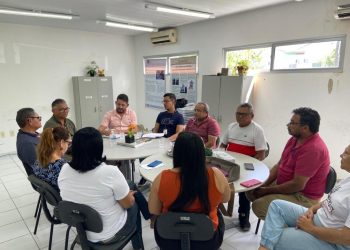 Cerest e Sintricom definem estratégias de prevenção a acidentes de trabalho em canteiros de obras