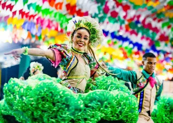 Junina Pindura Saia é a campeã do grupo B no Festival de Quadrilhas de João Pessoa