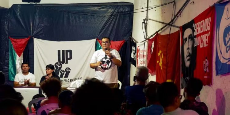 UP escolhe Yuri Ezequiel como pré-candidato à Prefeitura de João Pessoa