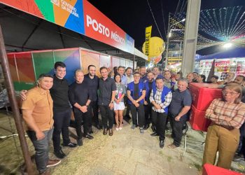 Parceria entre Estado e Município garante segurança em saúde no São João de Patos 2024