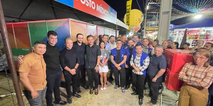 Parceria entre Estado e Município garante segurança em saúde no São João de Patos 2024