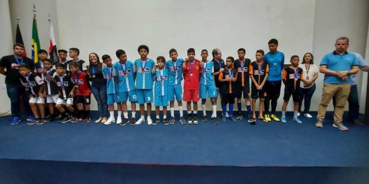 Prefeitura da Capital entrega premiação das Olimpíadas Escolares Municipal para melhores alunos