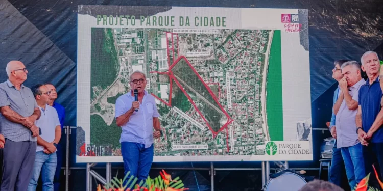 Cícero avisa que irá recorrer de suspensão nas obras no Parque da Cidade: “Informaram errado”