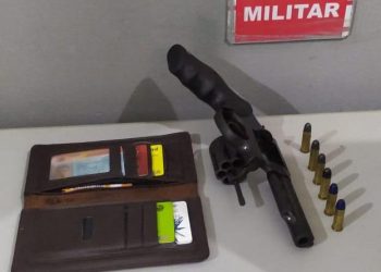 48 armas até agora: PM apreende mais uma arma durante abordagem a suspeito em Bayeux
