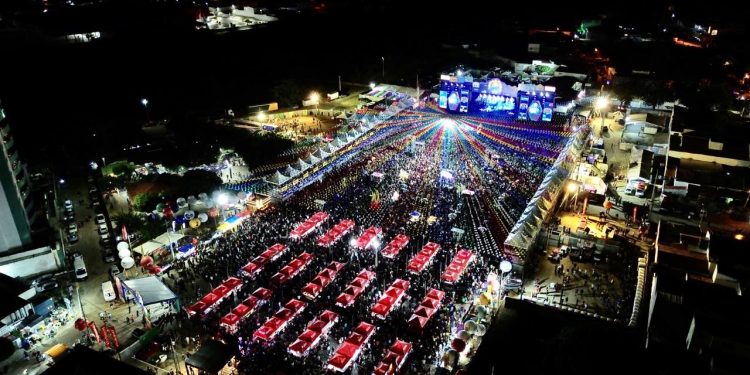 São João de Patos 2024 tem público expressivo sem maiores intercorrências