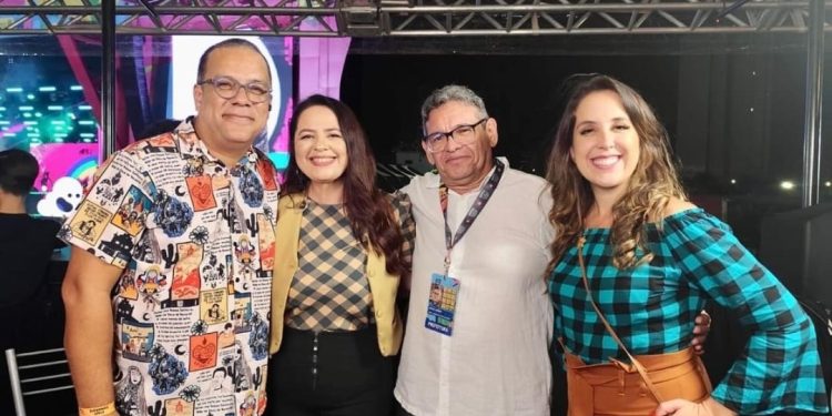 Em Rede Nacional, transmissão do São João de Campina Grande é sucesso de audiência