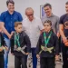 Cícero Lucena recebe atletas do Campeões do Amanhã medalhistas no Brasileiro de Jiu-Jitsu