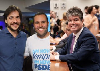 Novo presidente da Federação PSDB/Cidadania de João Pessoa garante apoio à pré-candidatura de Ruy Carneiro