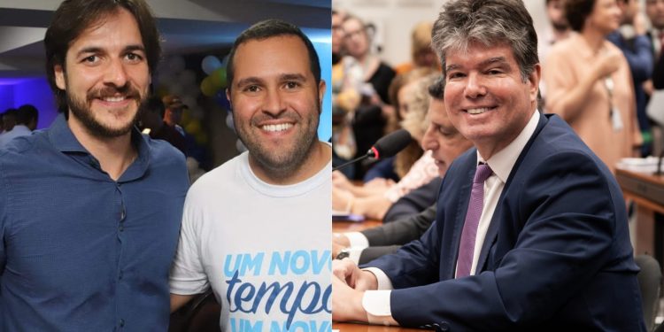 Novo presidente da Federação PSDB/Cidadania de João Pessoa garante apoio à pré-candidatura de Ruy Carneiro