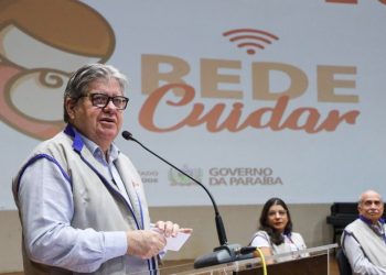 João Azevêdo faz abertura oficial da Rede Cuidar 2024 e destaca avanços na assistência à saúde