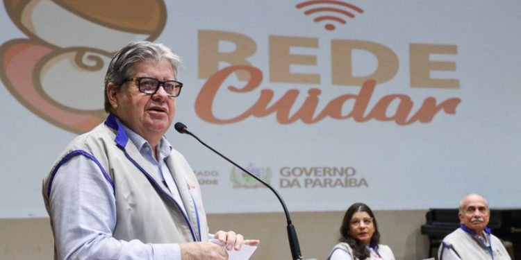 João Azevêdo faz abertura oficial da Rede Cuidar 2024 e destaca avanços na assistência à saúde