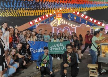 Executivos da operadora CVC conhecem o São João de Campina Grande