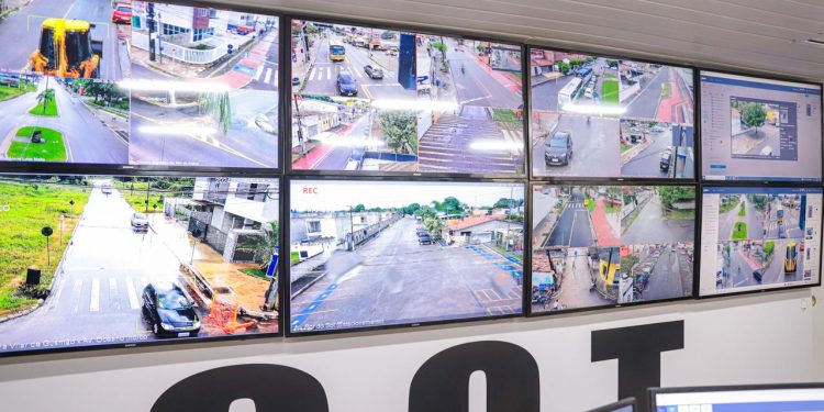 Segurança de Cabedelo passa a funcionar com o sistema de videomonitoramento mais moderno do país
