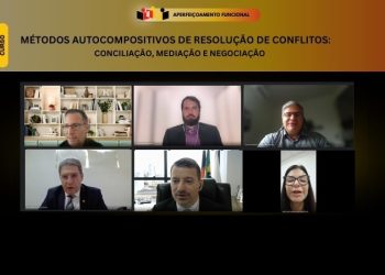 Integrantes do MP iniciam curso de métodos autocompositivos de resolução de conflitos