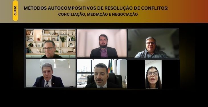 Integrantes do MP iniciam curso de métodos autocompositivos de resolução de conflitos