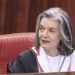 Cármen Lúcia será empossada como presidente do TSE nesta segunda (03)