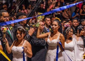 Casamento Coletivo 2024 acontece nesta quarta-feira (12), no tradicional Dia dos Namorados