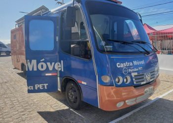 Paraíba Pet: Castra Móvel atende 400 animais em dois meses da ação itinerante