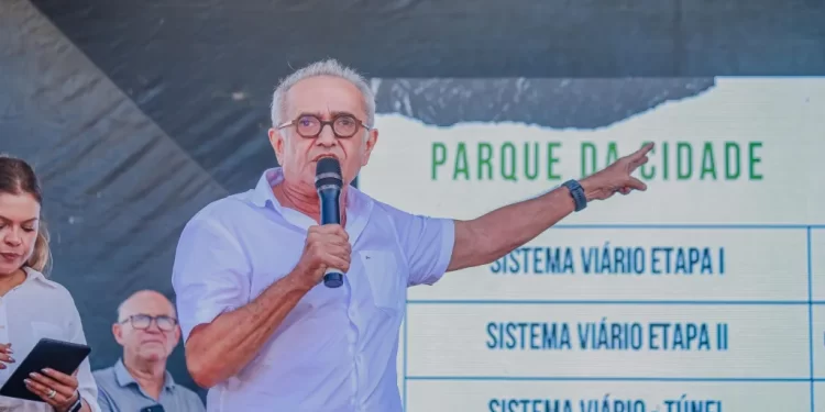 Cícero autoriza obras da 2ª etapa do Parque da Cidade, reafirma compromisso ambiental e projeta crescimento da região