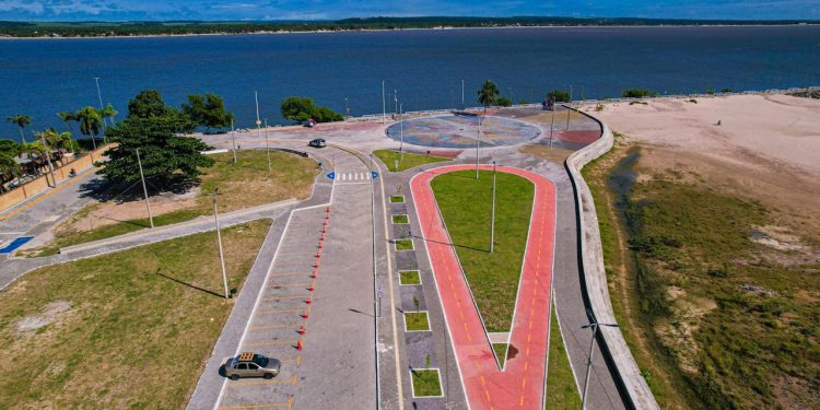 Prefeitura de Cabedelo entrega urbanização do acesso ao Dique