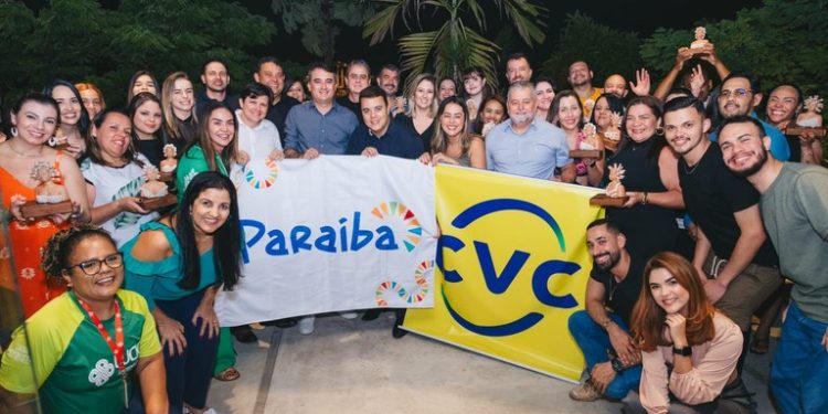 Destino Paraíba: líderes da operadora CVC recebem prêmio por destaque nas vendas de pacotes