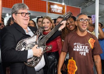 Governador abre 38º Salão do Artesanato de Campina Grande e autoriza novos investimentos para o segmento