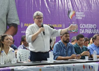 João Azevêdo preside audiência do Orçamento Democrático em Monteiro e entrega obras e serviços no valor de R$ 32 milhões