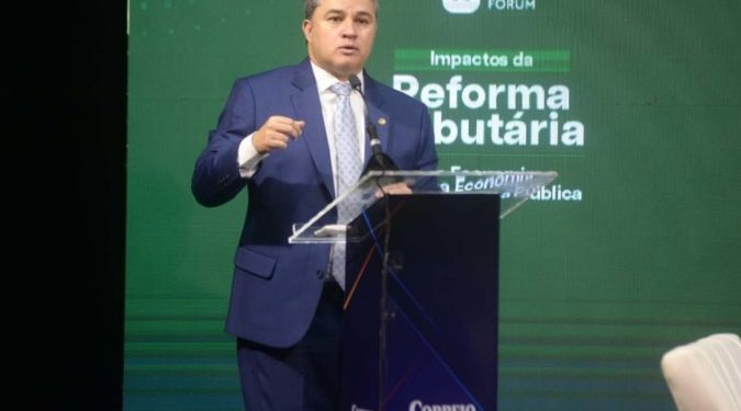 “O atual modelo está esgotado”, diz Efraim Filho sobre tributação no Brasil