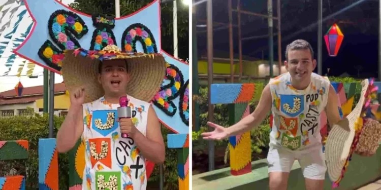 Influencer que fazia cobertura do São João morre durante o trabalho, na Paraíba