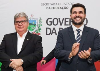 Wilson Filho é empossado como Secretário de Educação da Paraíba