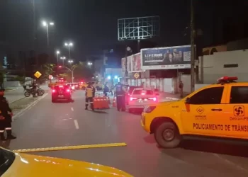 Operação da Lei Seca realizada pela Semob-JP, Polícia Militar e Detran-PB é intensificada no período junino