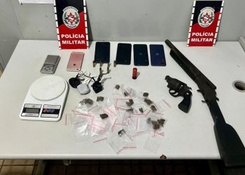 PM frustra novos crimes e desarticula grupo armado que atuava no tráfico, no litoral norte
