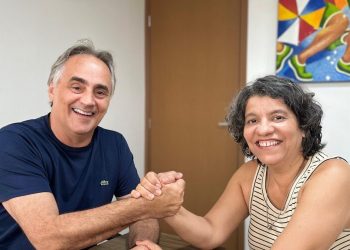 Estela Bezerra apoia pré-candidatura de Luciano Cartaxo à Prefeitura de João Pessoa