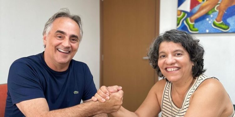 Estela Bezerra apoia pré-candidatura de Luciano Cartaxo à Prefeitura de João Pessoa