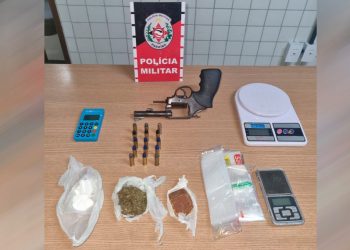 Polícia Militar apreende adolescente por tráfico de drogas na Capital