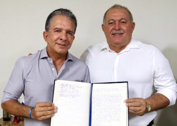 Em busca da reeleição, chapa de Nabor deve permanecer a mesma: “lealdade e dedicação”