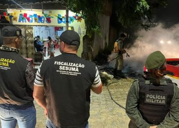 Noventa fogueiras foram apagadas durante operação no período de São João na Paraíba