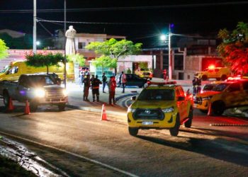 Operação Lei Seca autua 252 condutores por embriaguez e outras infrações durante o mês de maio