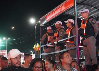 São João em Santa Rita: PM apreende arma de fogo e drogas nas proximidades do evento