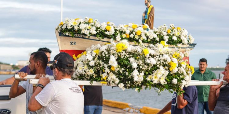 Tradicional Procissão Naval em Homenagem a São Pedro acontece neste sábado em Cabedelo