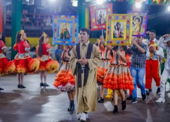 São João Multicultural: Juninas do grupo B levam beleza e profissionalismo ao tablado