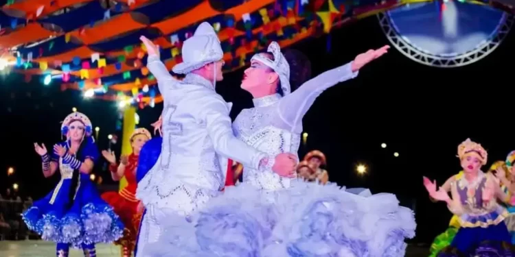 Festival de Quadrilhas Juninas da Capital inicia apresentações do Grupo B nesta quarta-feira